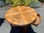 Vintage French Empire Style Round Mahogany Accent Round Table For Sale - Image 12 of 12