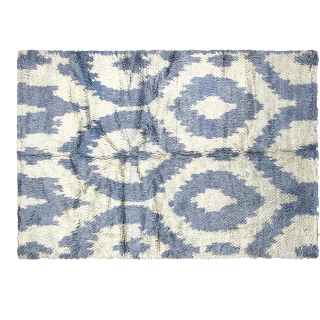 Contemporary Egyptian Tulu Rug For Sale