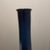 Mid-Century Modern Vintage 1960s Holmegaard Blue Glass Vase Danish Art Glass Bottle For Sale - Image 3 of 4