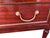 19th Century Federal Neoclassical Mahogany Tall Chest W Marble Top For Sale - Image 15 of 16