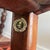 Mid-Century Modern Chairs, Jasper Chair Company Walnut Armchairs in Emerald Green Velvet- A Pair For Sale In West Palm - Image 6 of 12