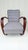1930s H-269 Armchairs by Jindrich Halabala for Up Zavody, 1930s, Set of 2 For Sale - Image 5 of 14