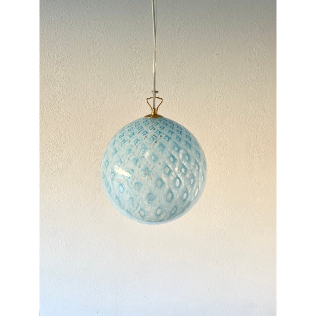 1990s Macrame S25 Murano Ceiling Lamp from La Murrina, 1990s For Sale - Image 5 of 18