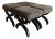 Pair of Two Leopard Print Ottomans For Sale