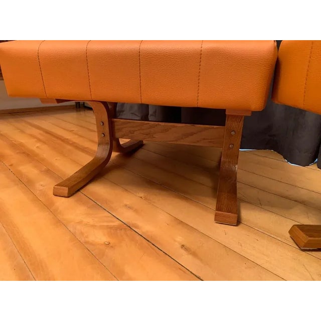 Set of Czechoslovakian Armchairs by Ludvik Volak for Drevopodnik Holesov, 1960s For Sale - Image 11 of 14