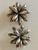 Sterling Silver Floral Earrings by S. Christian Fogh (Denmark) For Sale - Image 6 of 8