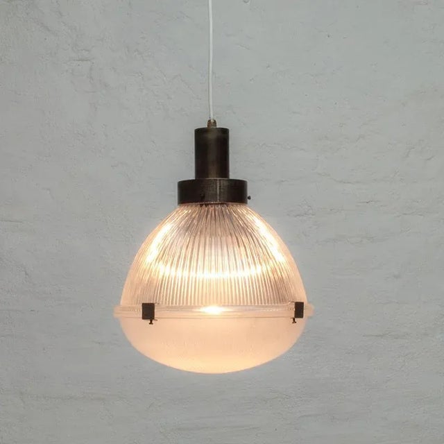 Hanging Lights in the style of Tito Agnoli, Set of 2 For Sale - Image 4 of 11