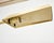 Pair of Mid-Century Brass Adjustable Pharmacy Floor Lamps For Sale - Image 15 of 18