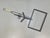 Vintage Adjustable Barbecue Grill Grate, 1950 For Sale - Image 6 of 11