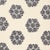Sample - Schumacher Isla Hand Embroidery Fabric in Slate For Sale