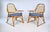 Vintage Snowshoe Arm Chairs by SnoCraft, Norway Maine For Sale - Image 10 of 14