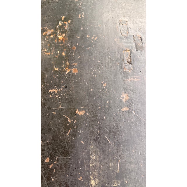 Monumental Early 20th Century Chinese Lacquer Altar Bench For Sale - Image 9 of 11