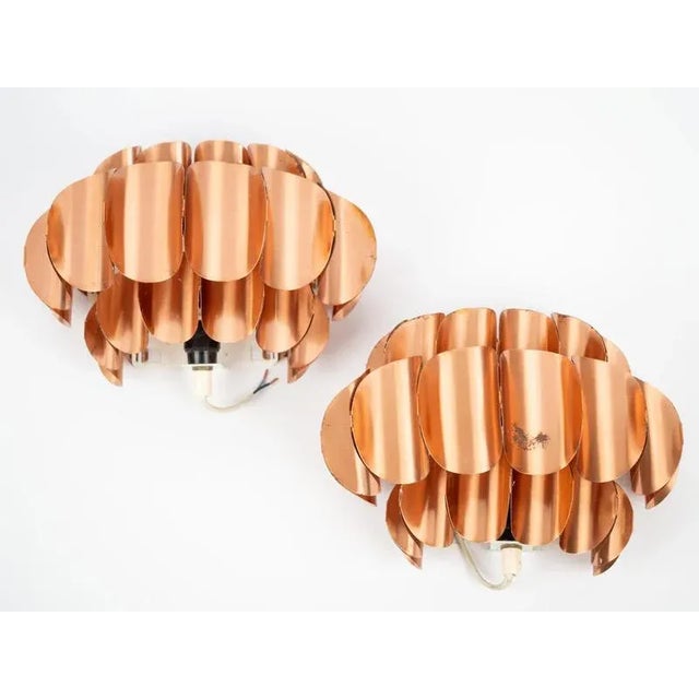 Vintage Wall Lamps by Thorsten Orrling and Hans-Agne Jakobsson, 1960s, Set of 2 For Sale - Image 3 of 13