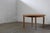 Brutalist Vintage Danish Modern Round Oak Table in the style of H. Kjærnulf, 1960s For Sale - Image 3 of 13