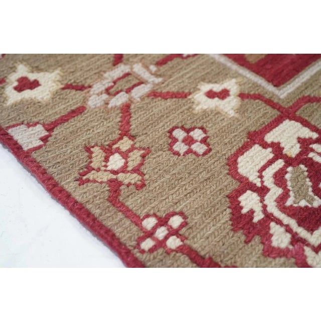 Textile Sumak Rug 4'1'' X 6'1'' For Sale - Image 7 of 10