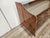 This 1950s-style chest of drawers exudes elegance and timelessness, crafted from walnut burl that highlights the wood's...