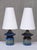 1960s Table Lamps in Glazed Stoneware by Einar Johansen for Søholm, Denmark, 1960s, Set of 2 For Sale - Image 5 of 13