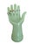 Mid 20th Century Vintage Art Deco Glass Hands Ring Holder- Set of 4 For Sale - Image 5 of 5