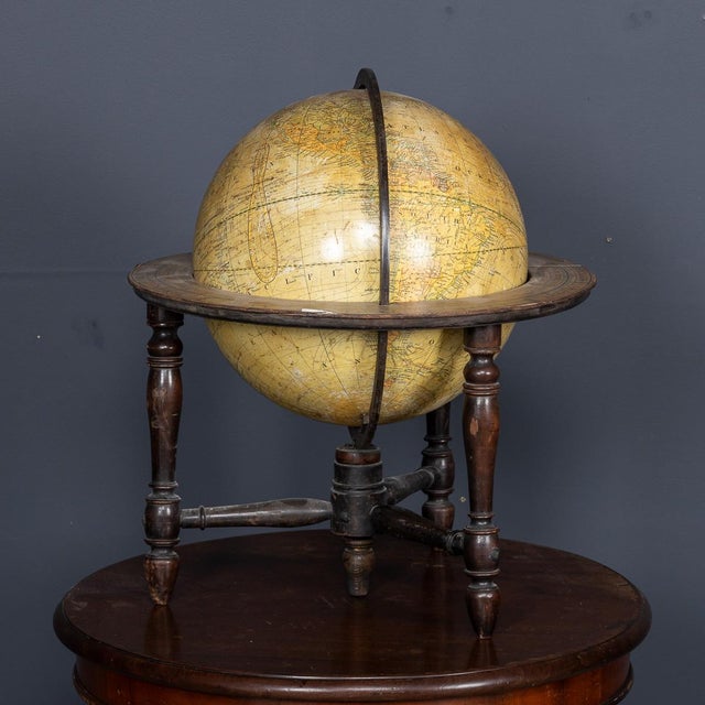 Antique Smith's Terrestrial Globe by George Philips & Son LTD, 1890s For Sale - Image 16 of 18