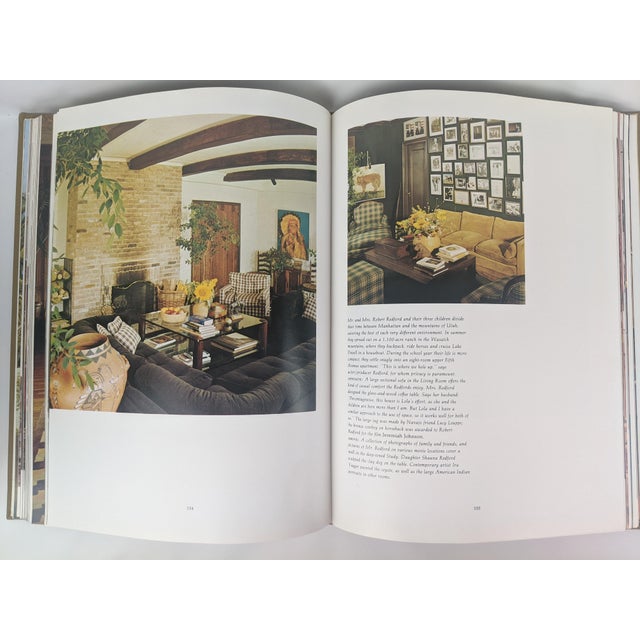 1977 Architectural Digest Celebrity Homes First Edition Hardcover Book – Paige Rense For Sale - Image 10 of 13