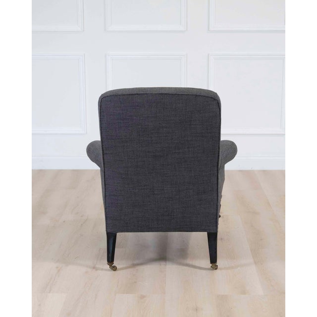 Early 20th Century French Grey Armchair, Circa 1910 For Sale In Atlanta - Image 6 of 7