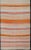 Turkish Multicolored Vintage Kilim Runner Turkish in Multi Color in Stripe Design For Sale - Image 3 of 10