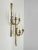 19th Century Louis XVI Style Knot and Tassel Candle Wall Lights, Set of 2 For Sale - Image 10 of 18