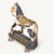 Folk Art Circa 1900 American Folk Art Painted Wood & Papier-Mâché Pull Toy Horse For Sale - Image 3 of 4