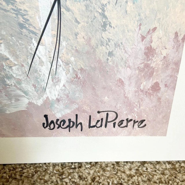 Postmodern Postmodern Abstract Signed Painting of Fish in the Reef For Sale - Image 3 of 7