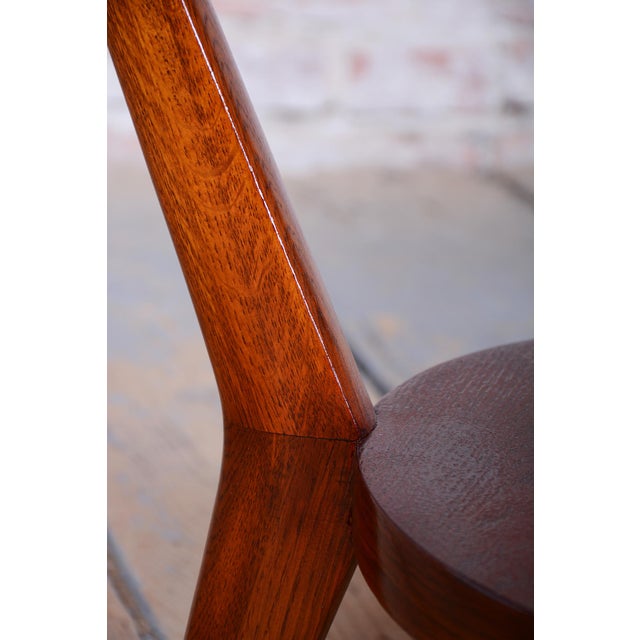 Textile Art Deco Lounge Chairs and Table in Oak and Walnut by Jindrich Halabala for Up Závody, 1940s, Set of 3 For Sale - Image 7 of 16