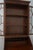 Henkel Harris 1980s Henkel Harris Cherry Secretary Desk W. Bookcase Top For Sale - Image 4 of 18