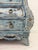 Maison Martine Coastal Blue Chest • Hand‑Refinished • 36” Artisan Dresser For Sale - Image 11 of 13