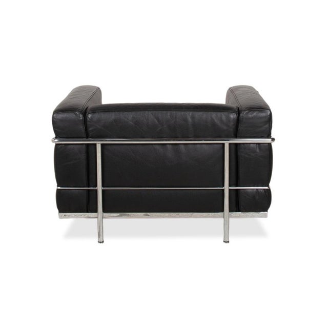 LC3 Leather Club Chair by Le Corbusier for Cassina For Sale - Image 10 of 13