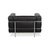 LC3 Leather Club Chair by Le Corbusier for Cassina For Sale - Image 10 of 13