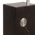Nova Iconic 95" Arc Floor Lamp, Satin Nickel, Sphere White Shade, Dimmable, Marble Base For Sale - Image 4 of 5