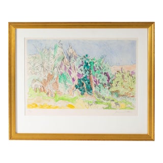 1962 “Les Travaux Et Les Jours” Etching by Jacques Villon For Sale