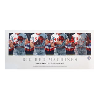 1994 American Baseball Poster, Big Red Machines, Baseball (Mlb Cincinnati Reds) For Sale