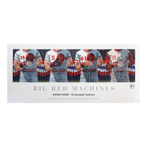1994 American Baseball Poster, Big Red Machines, Baseball (Mlb Cincinnati Reds)