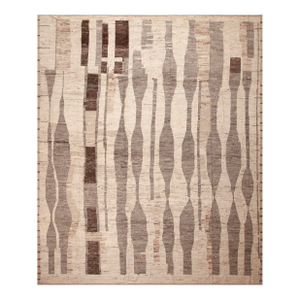 Nazmiyal Collection Large Tribal Modern Area Rug