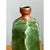 Vintage Green Sculptural Ceramic Vase For Sale - Image 10 of 18