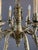 Metal Early 20th Century Bronze Chandelier For Sale - Image 7 of 9