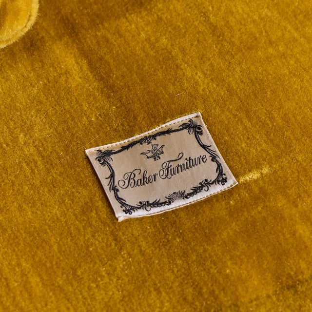 Michael Taylor for Baker Furniture Far East Collection Mid Century Walnut Sofa - Pair For Sale - Image 13 of 13