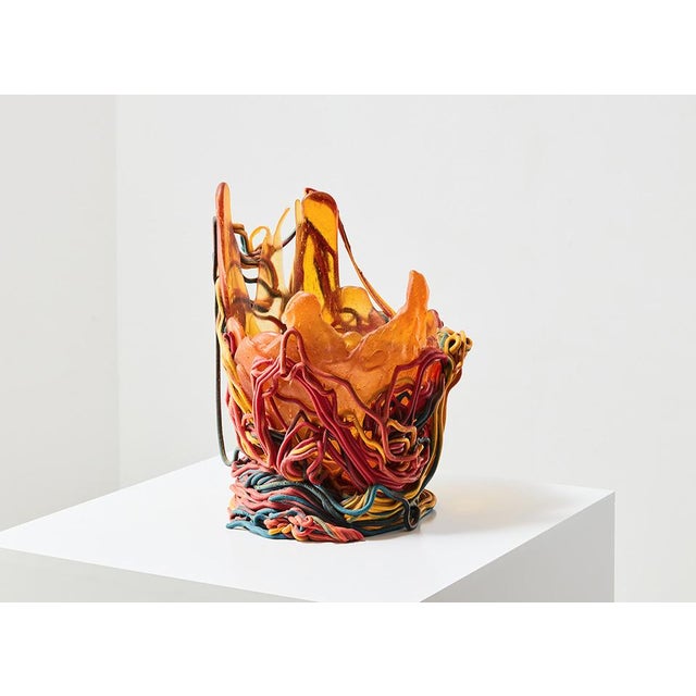 First Edition Spaghetti Vase by Gaetano Pesce for Fish Design, 1995 For Sale - Image 3 of 9