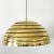 - Large mid-century Modern pendant lamp - Manufactured by Vereinigte Werkstätten Collection in the 1960s - The lamp...