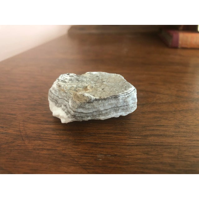 Travertine Small Decorative Rock | Chairish