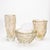 Gold Hand-Blown Murano Modern Sculptural Bowl in Clear With 24-Karat Gold Flecks Bowl For Sale - Image 8 of 8