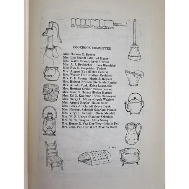 Paper Melting Pot of Mennonite Cookbook, 1874-1974 For Sale - Image 7 of 11