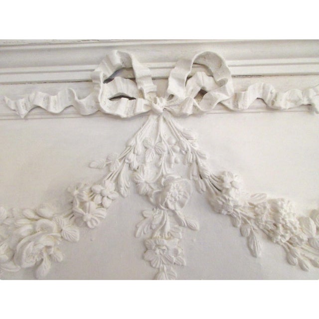 Antique Huge French Trumeau Mirror For Sale - Image 4 of 8