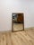 United Furniture Corporation United Furniture MCM Curved Walnut Mirror Vintage Mid-Century Bedroom Mirror For Sale - Image 4 of 6