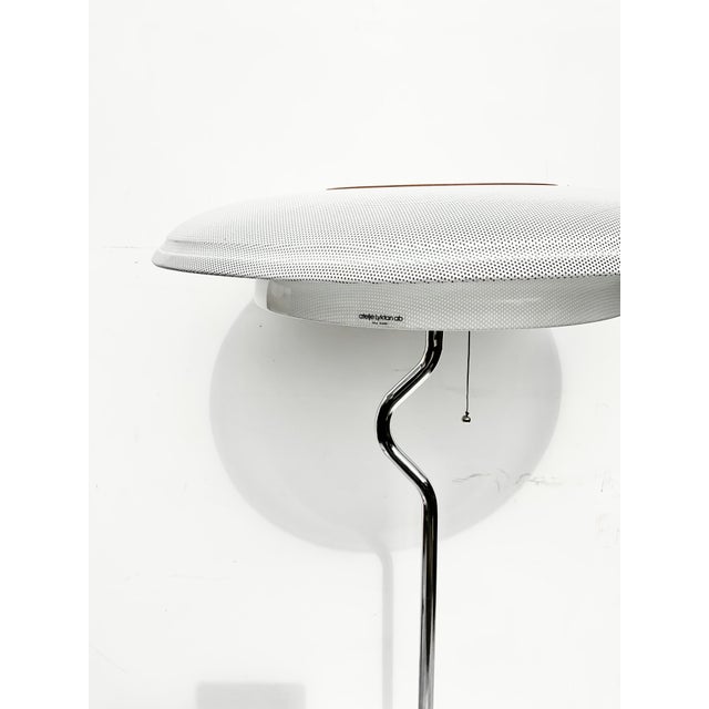 Metal Vintage Softling Floor Lamp by H.P. Zachau for Atelje Lyktan, 1982 For Sale - Image 7 of 10